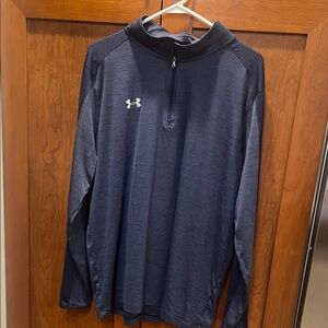 Under Armour Men's Navy Quarter-Zip Jacket